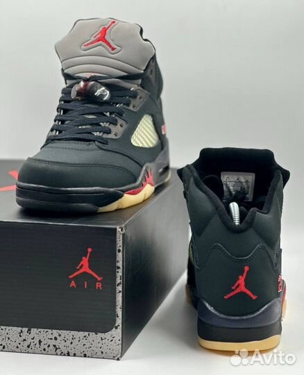 Nike Air Jordan 5 Retro Gore-Tex Off Noir