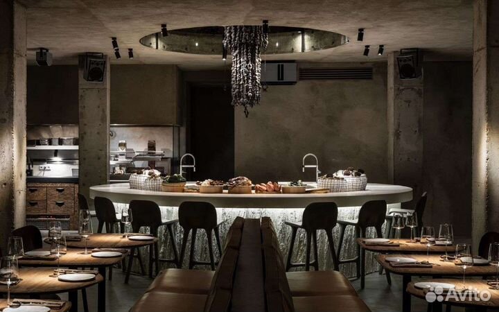 Повар в ресторан She