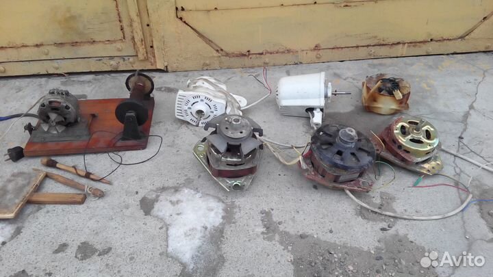 Электродвигатель электромотор от стиралки