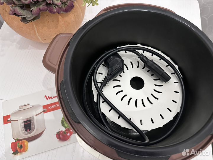 Мультиварка скороварка moulinex EPC05-S2