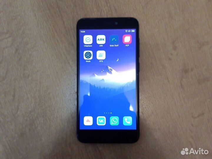 Телефон Xiaomi redmi 4х