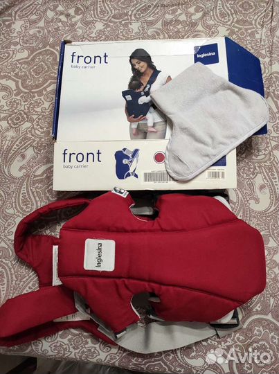 Переноска рюкзак Inglesina