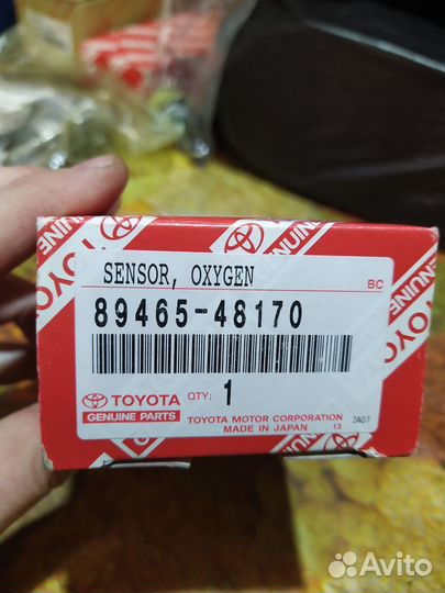 Датчик кислородный