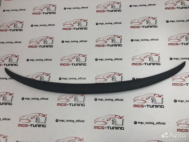 Лип спойлер BMW 3 series f30 под окрас