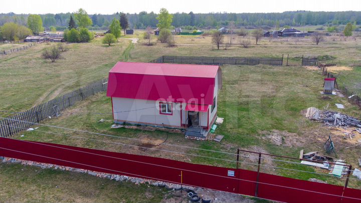 Дом 50 м² на участке 22 сот.