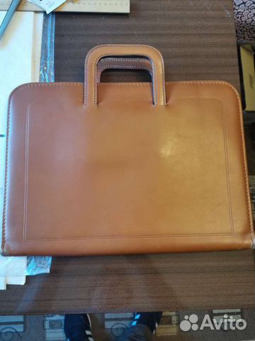 Кожаная папка