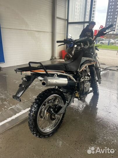 Racer enduro 200