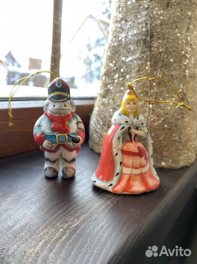 Елочные игрушки. Стеклр