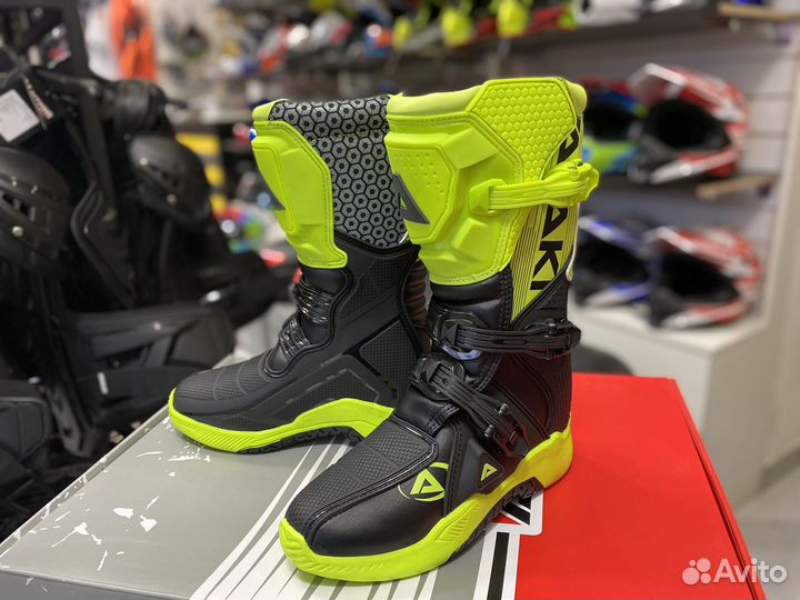 Детские мотоботы ataki MX-001Y