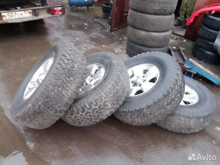 Колеса, шины в сборе