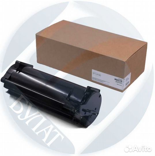 Тонер картридж Lexmark MS310/410/510/610, E-Line