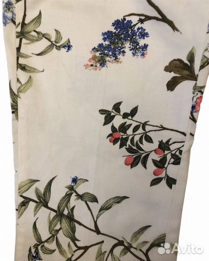 Новые брюки капри Zara Basic, размер S