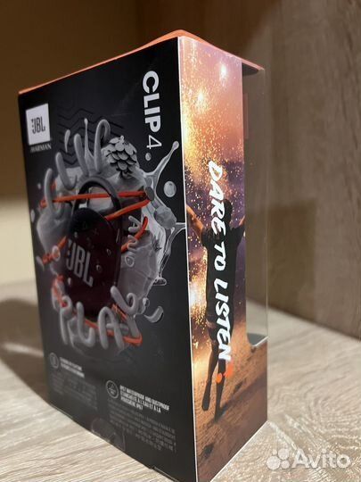 Колонка jbl clip4