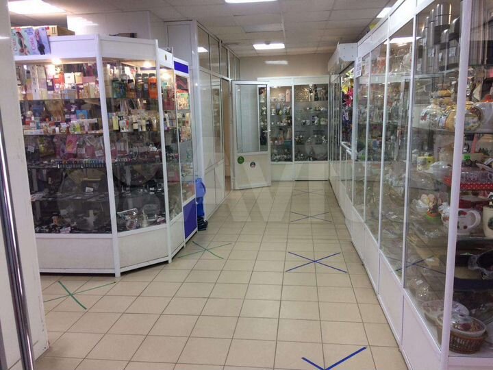 Торговая площадь, 20 м²