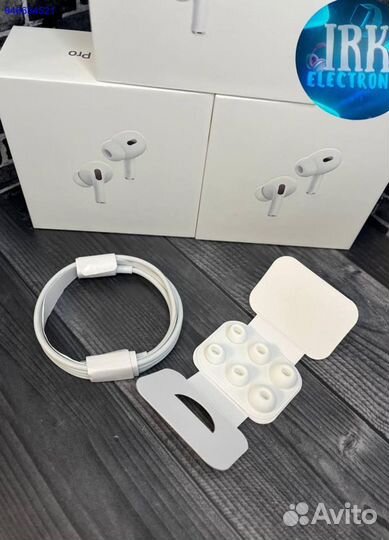 Наушники Apple AirPods Pro 2 Гарантия Чехол