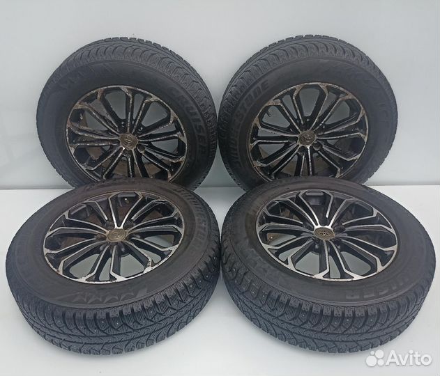 Колеса 225 65 17 Bridgestone Ice Cruiser 7000