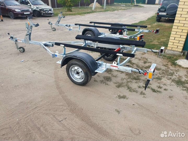 Прицеп лодочный оцинк до 4.5м Спутник