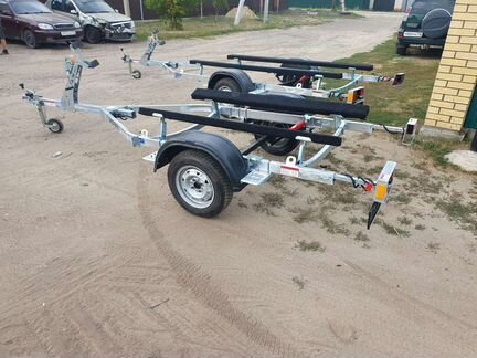 Прицеп лодочный оцинк до 4.5м Спутник