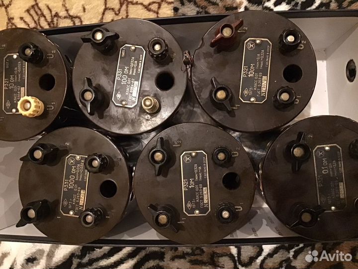 Измерительные приборы