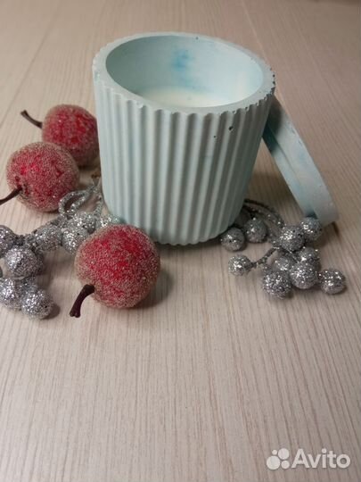 Ароматические свечи ручной работы