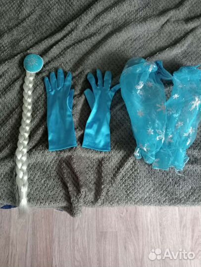 Платье Холодное сердце