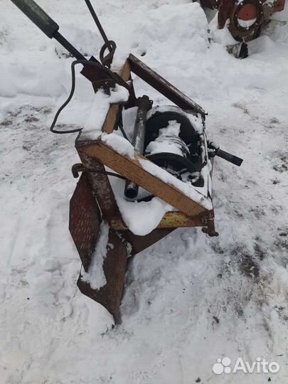 Лебедка на Трактор лтз Т-40AM, 2021