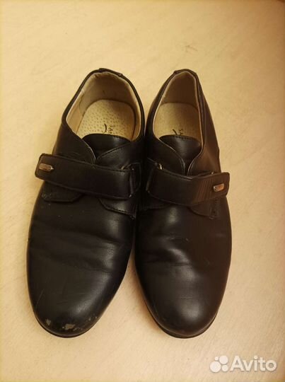 Туфли подростковые