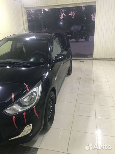 Hyundai Solaris, 2012