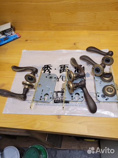 Дверные ручки