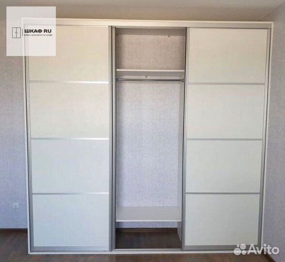 Шкаф с фрезеровкой