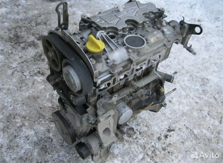 Мотор Рено Меган 2