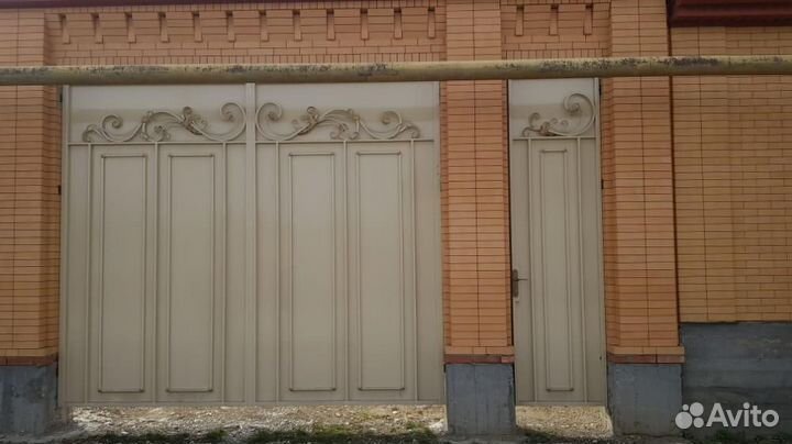 Кованные ворота