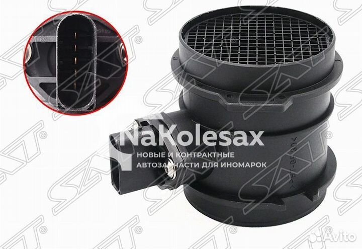 Расходомер воздуха mercedes W202/ W203/ W210/ W211