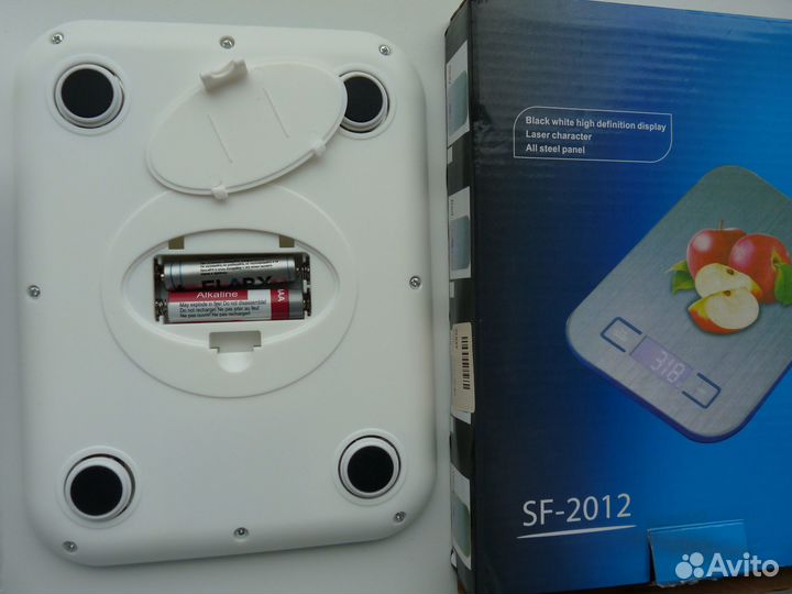 Весы кухонные настольные электронные новые