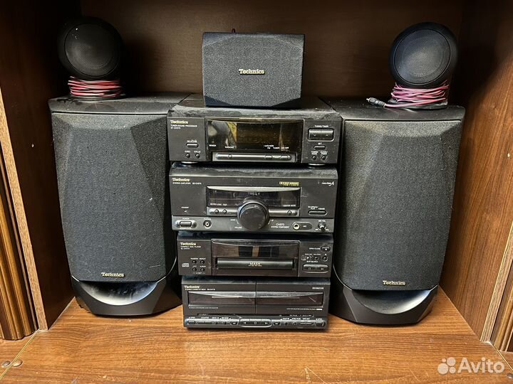 Музыкальный центр Technics CH-570