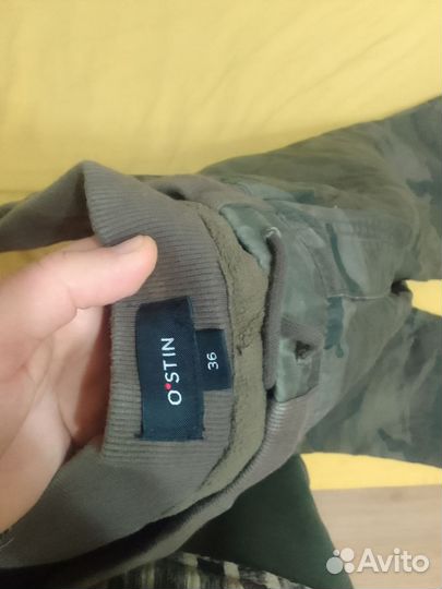 Брюки утепленные мужские