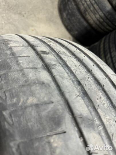 Continental ContiSportContact 225/40 R19 и 255/35 R19