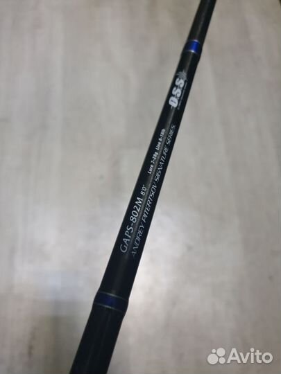 Спиннинг Graphiteleader Aspro gaps 802M