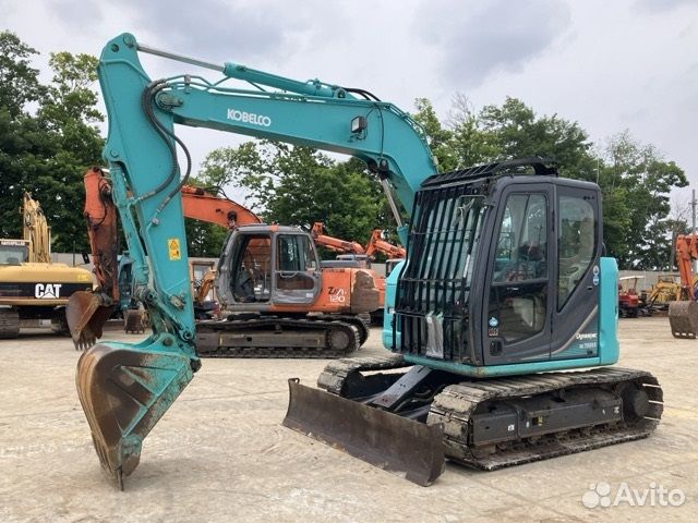 Мини-экскаватор Kobelco SK75SR, 2015