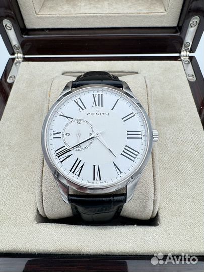 Zenith Elite Heritage Ultra Thin Small Second 40mm