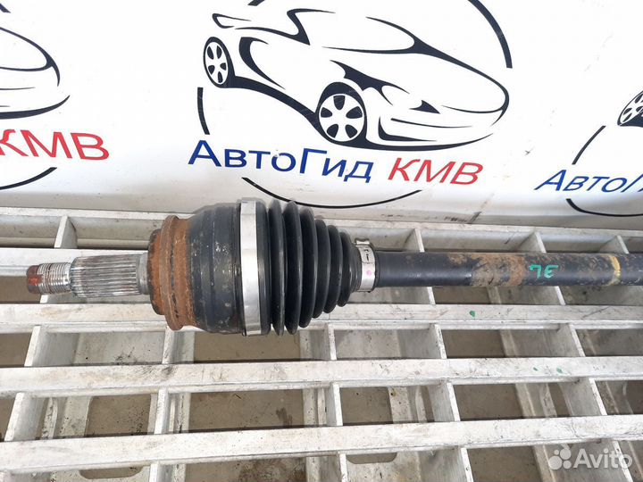 Привод задний левый Suzuki Grand Vitara/Escudo