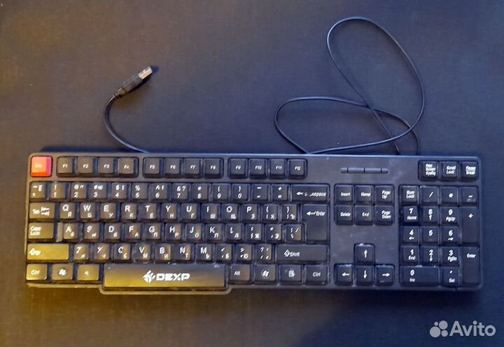 Клавиатура. dexp. K-401BU