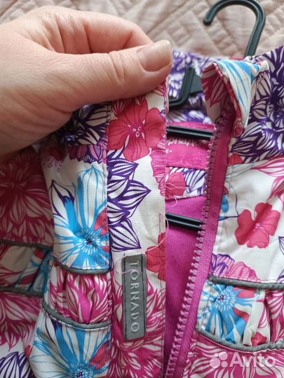 Куртка демисезонная для девочки 74 80