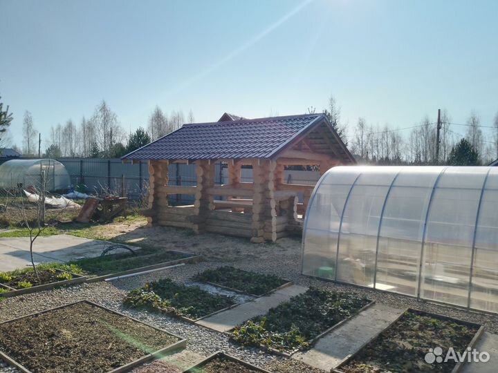 Сборка срубов