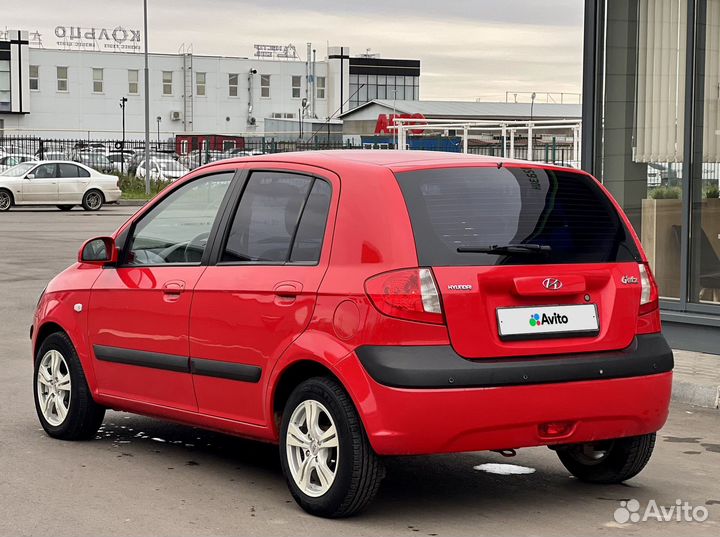Hyundai Getz 1.4 МТ, 2006, 121 000 км