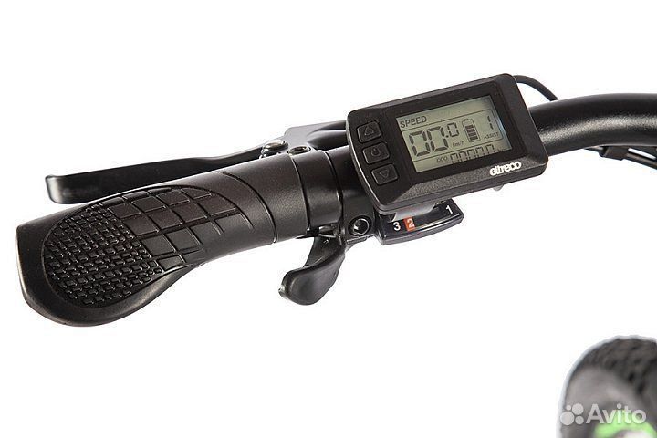 Электровелосипед Eltreco Ultra MAX, черный