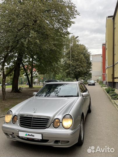 Mercedes-Benz E-класс 3.2 AT, 1995, 438 782 км