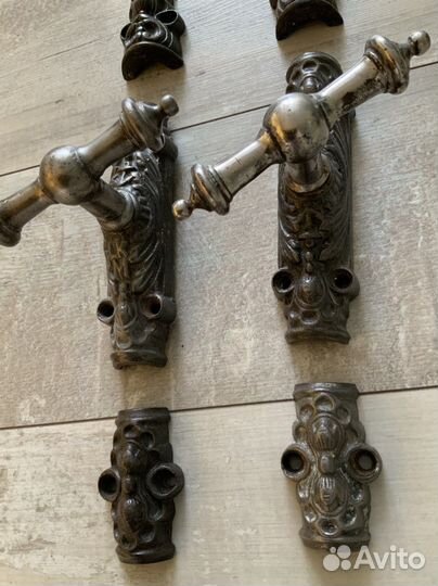 Дореволюционные оконные задвижки комплект