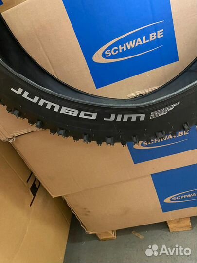 Schwalbe Jumbo Jim 26 x 4.8 Super Ground