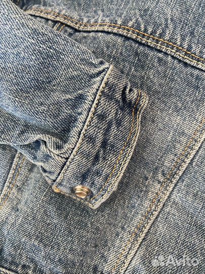 Джинсовка на девочку 74-80